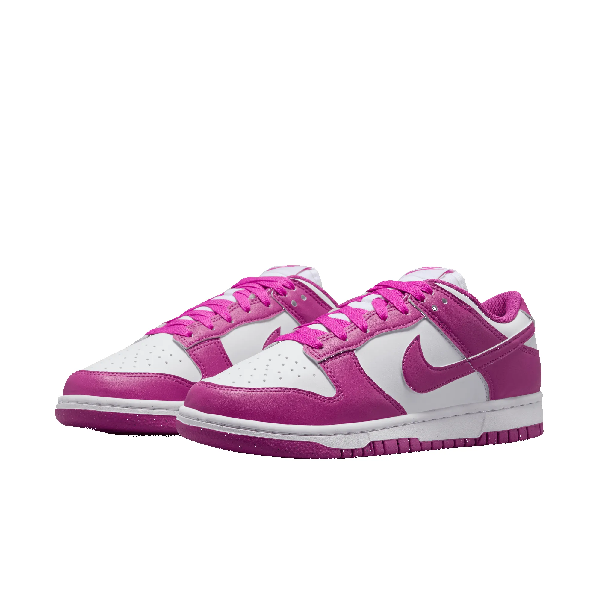 WMNS DUNK LOW NEXT NATURE "HOT FUCHSIA" sold by Lapstone & Hammer product image thumbnail 2