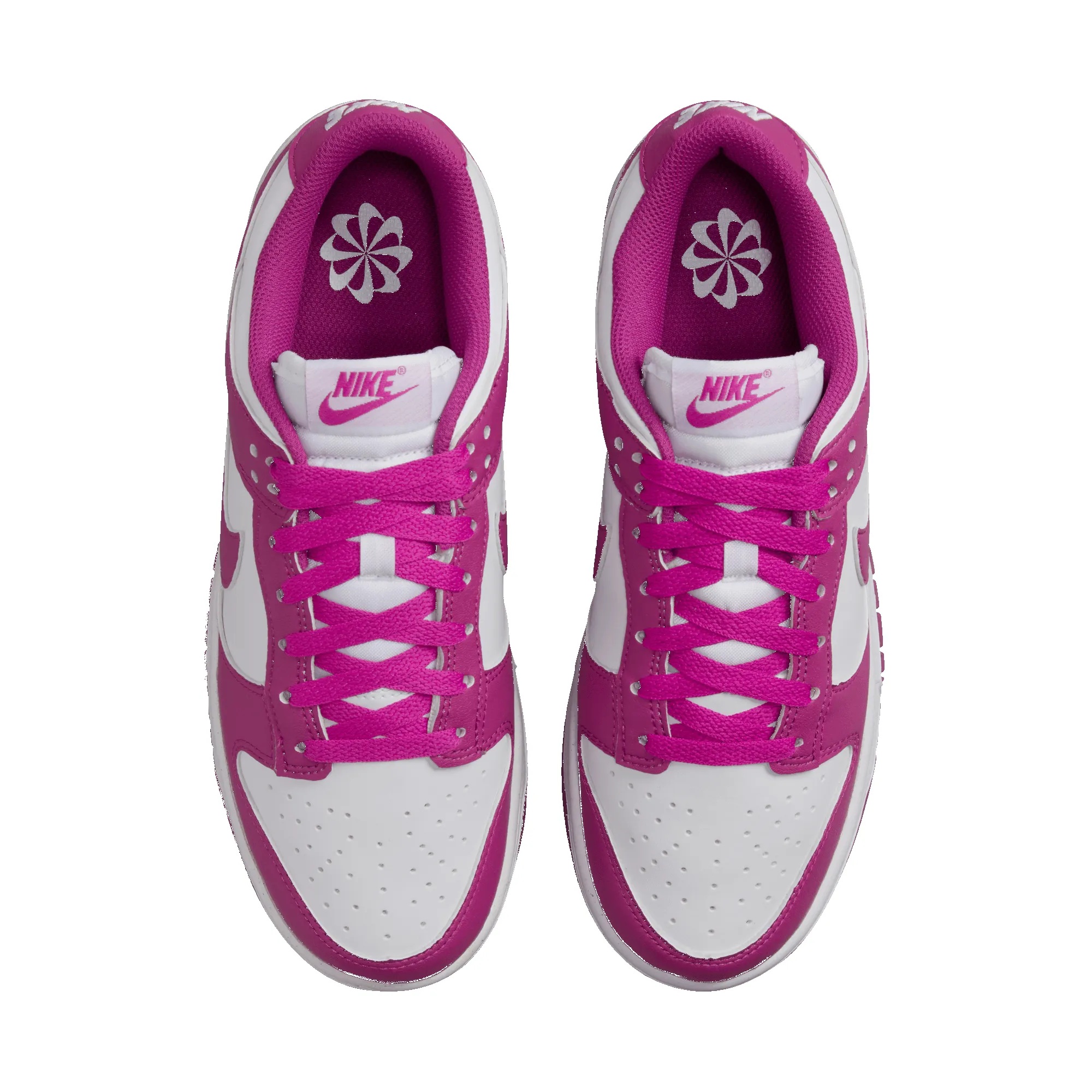 WMNS DUNK LOW NEXT NATURE "HOT FUCHSIA" sold by Lapstone & Hammer product image thumbnail 5