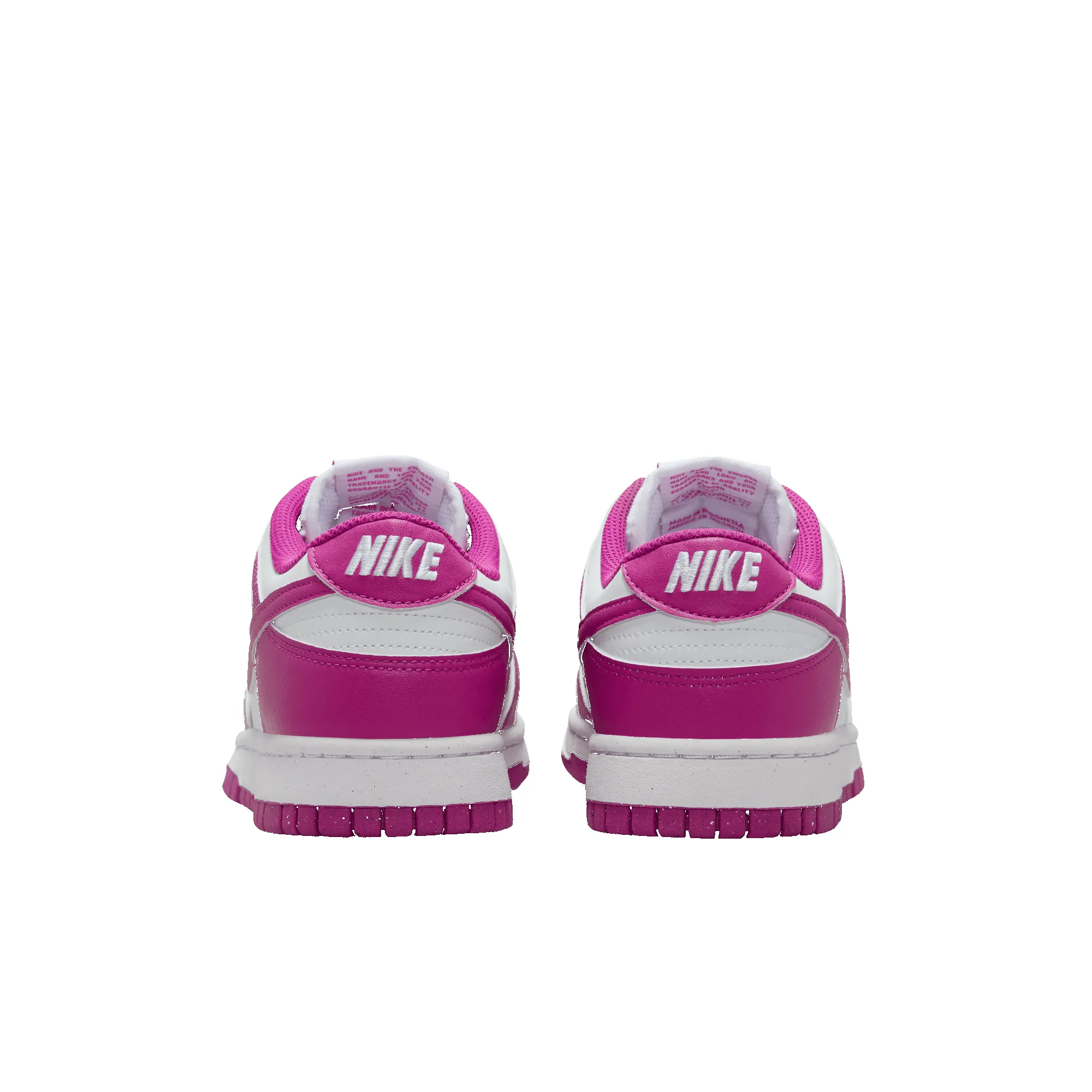 WMNS DUNK LOW NEXT NATURE "HOT FUCHSIA" sold by Lapstone & Hammer product image thumbnail 4