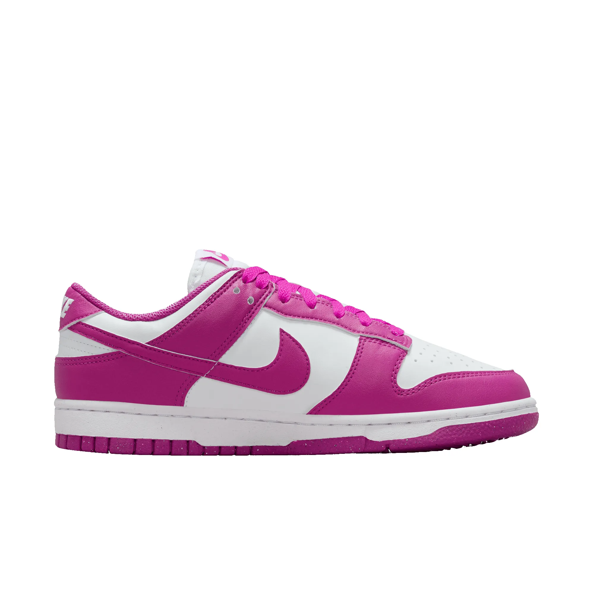 WMNS DUNK LOW NEXT NATURE "HOT FUCHSIA" sold by Lapstone & Hammer product image thumbnail 3
