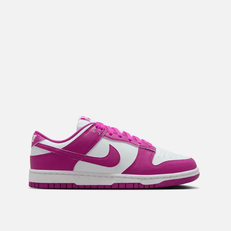 WMNS DUNK LOW NEXT NATURE "HOT FUCHSIA" sold by Lapstone & Hammer