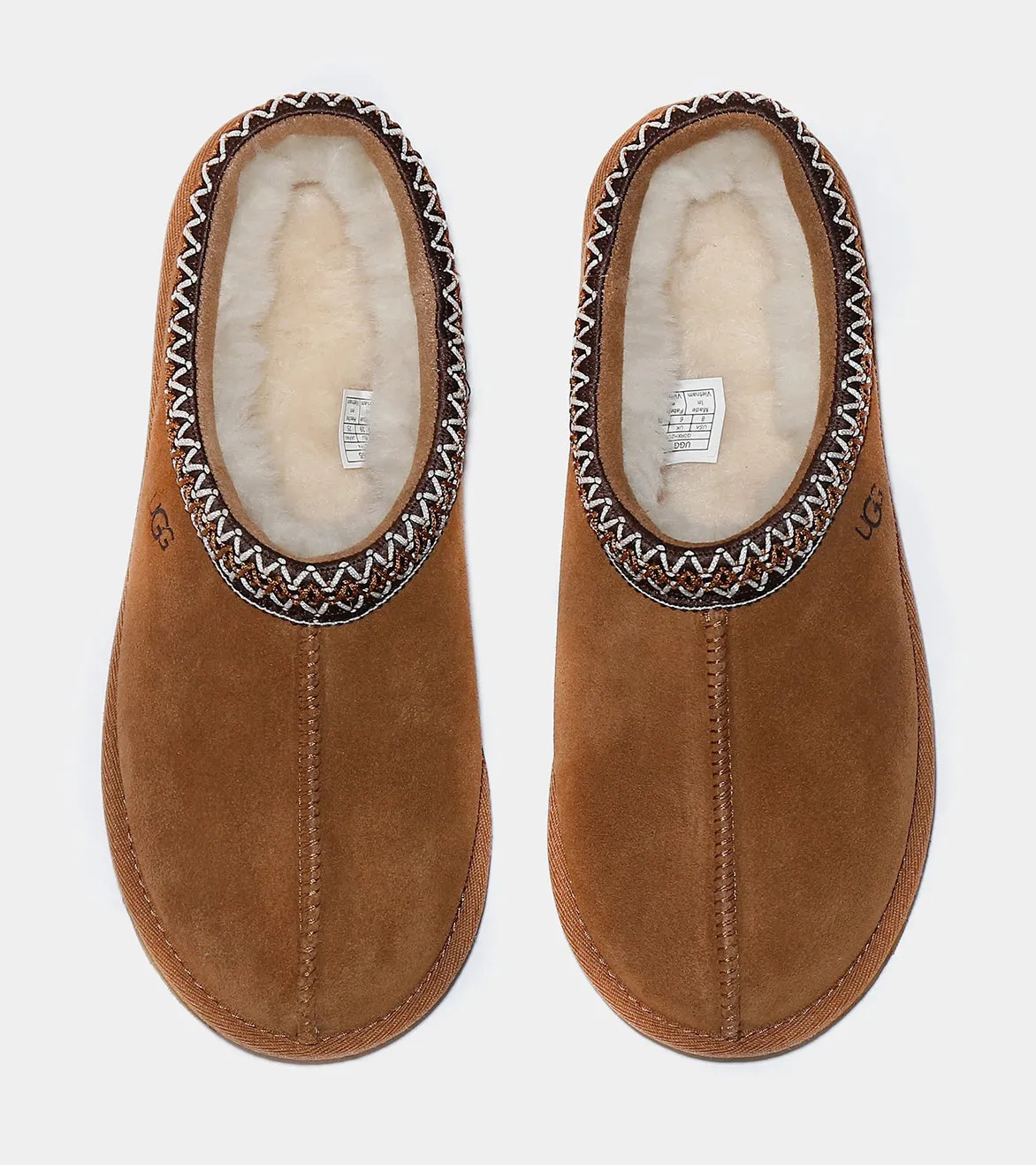 WMNS TASMAN SLIPPERS- - CHESTNUT sold by Lapstone & Hammer product image thumbnail 3