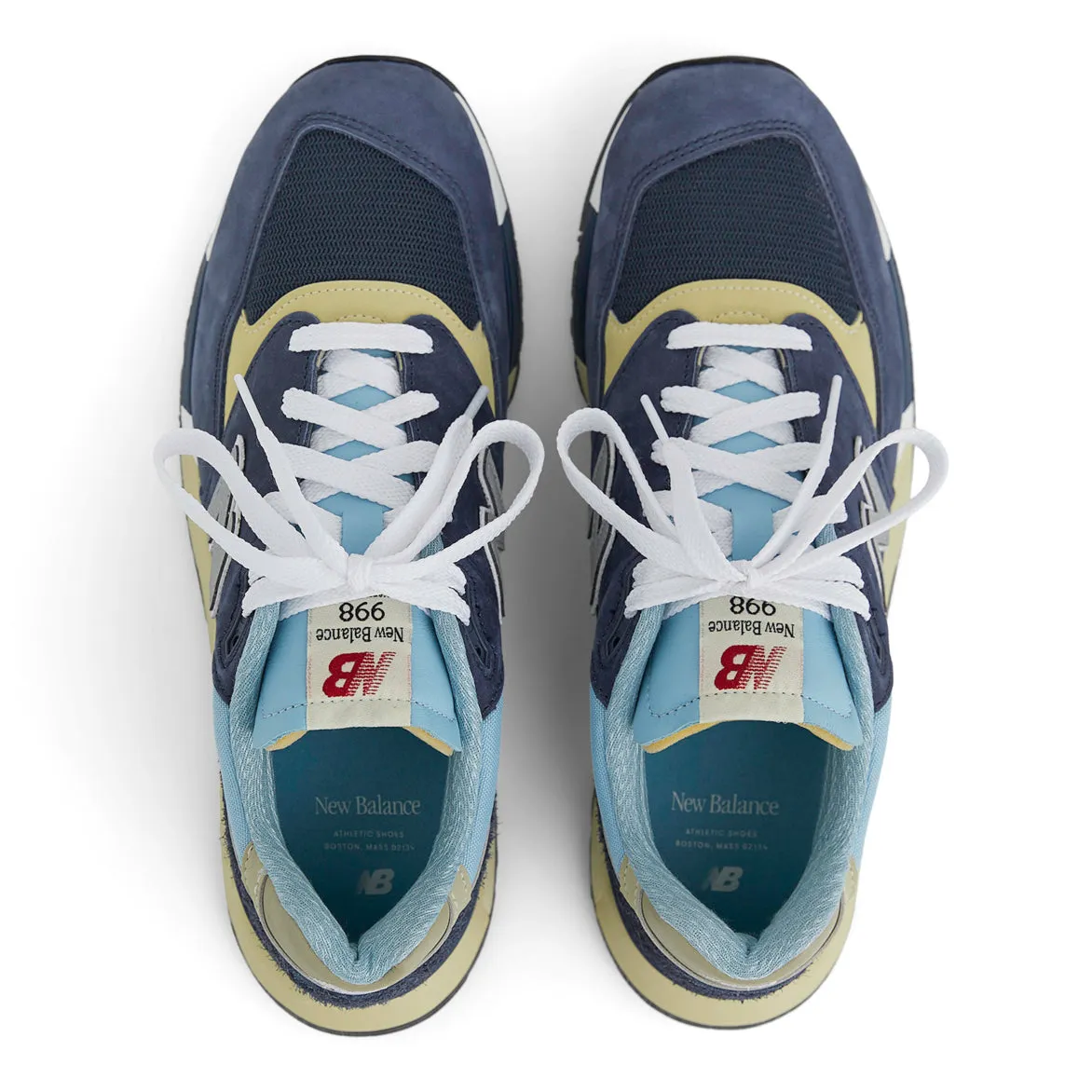 998 MADE IN THE USA "NAVY / CHROME BLUE" sold by Lapstone & Hammer product image thumbnail 5