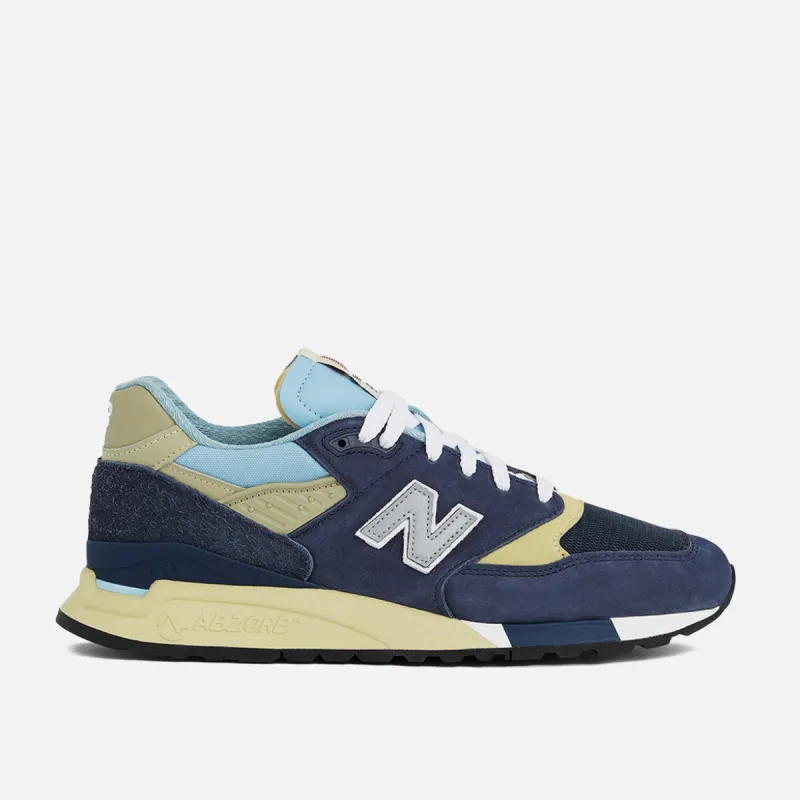 998 MADE IN THE USA "NAVY / CHROME BLUE" sold by Lapstone & Hammer