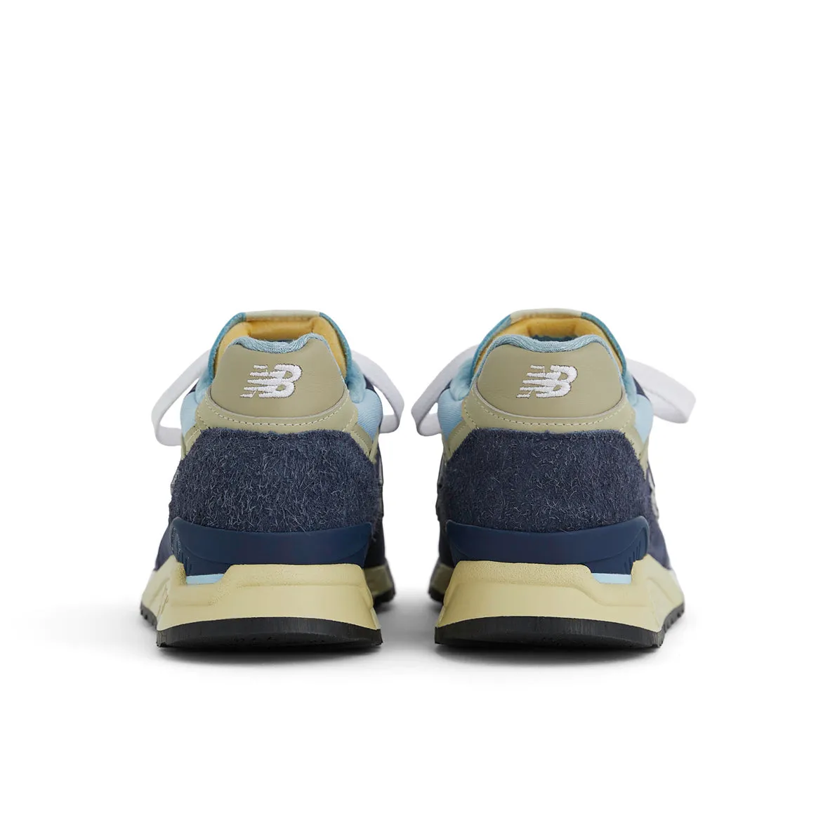 998 MADE IN THE USA "NAVY / CHROME BLUE" sold by Lapstone & Hammer product image thumbnail 4