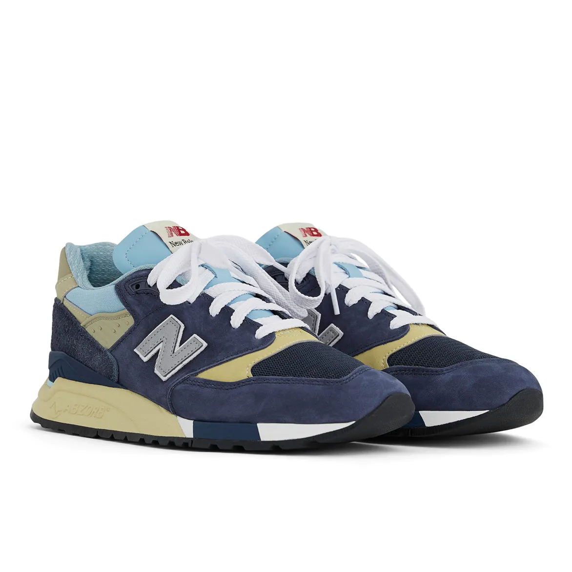 998 MADE IN THE USA "NAVY / CHROME BLUE" sold by Lapstone & Hammer product image thumbnail 2