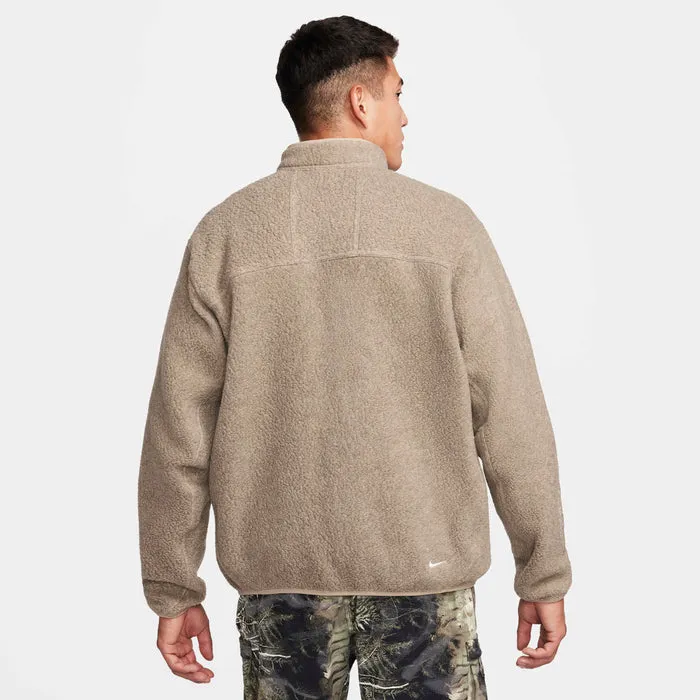 ACG "ARCTIC WOLF" FULL ZIP FLEECE - KHAKI / LIGHT IRON ORE sold by Lapstone & Hammer product image thumbnail 2