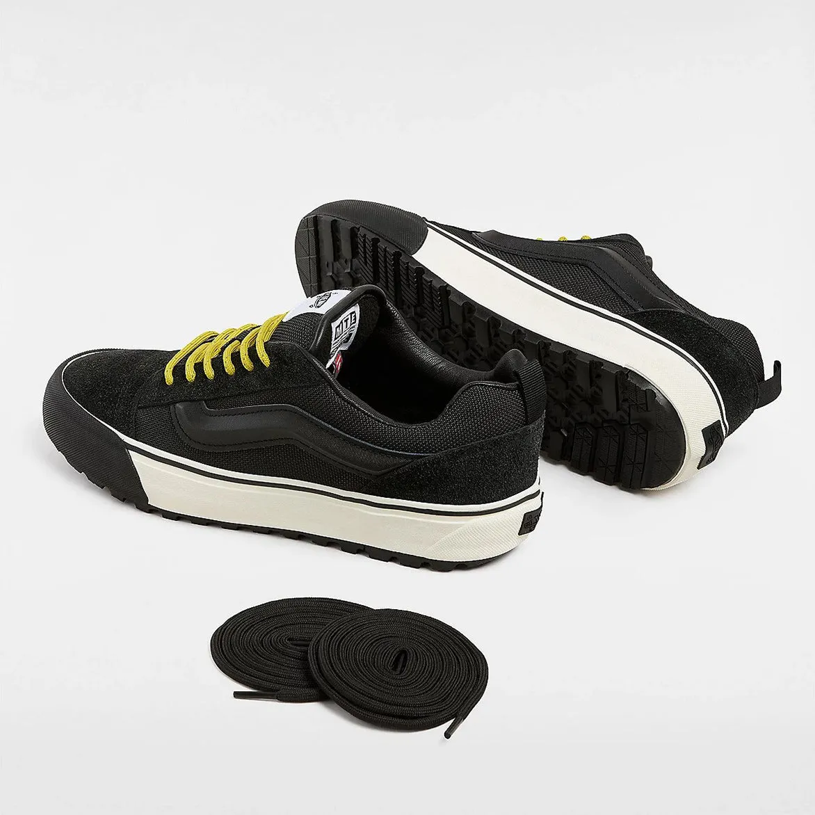 LX KNU SKOOL MTE-1 - BALLISTIC BLACK sold by Lapstone & Hammer product image thumbnail 3