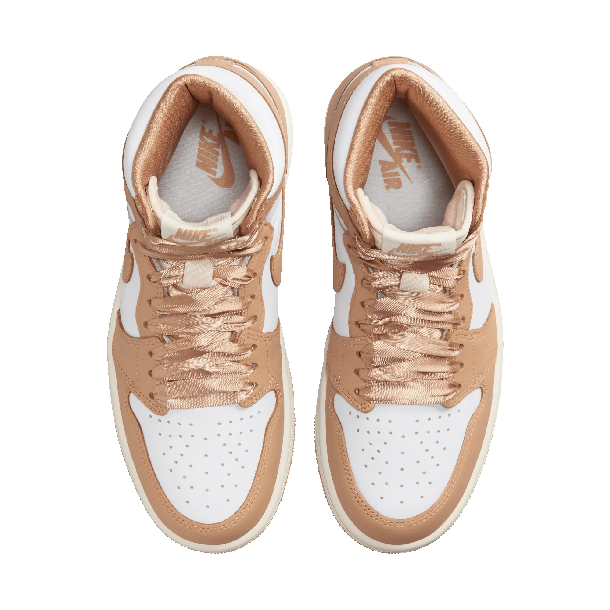 WMNS AIR JORDAN 1 RETRO HIGH OG "PRALINE" sold by Lapstone & Hammer product image thumbnail 5