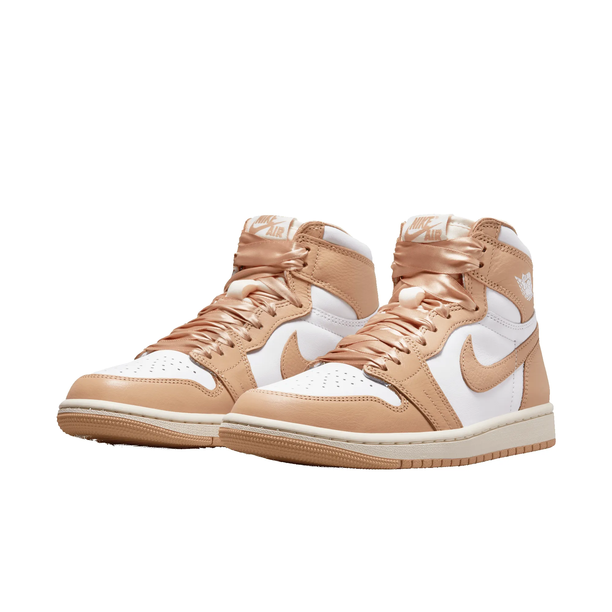 WMNS AIR JORDAN 1 RETRO HIGH OG "PRALINE" sold by Lapstone & Hammer product image thumbnail 2