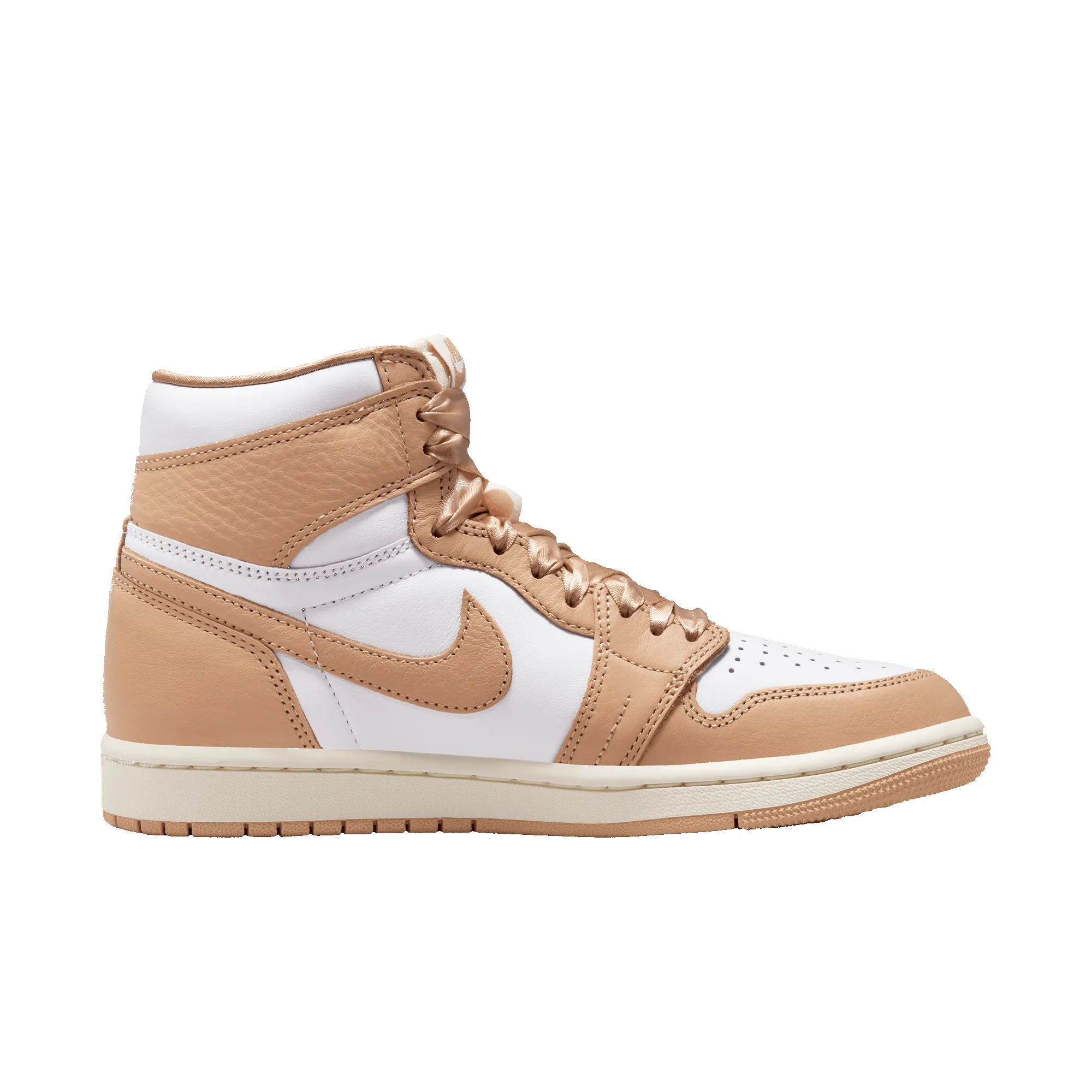WMNS AIR JORDAN 1 RETRO HIGH OG "PRALINE" sold by Lapstone & Hammer product image thumbnail 3