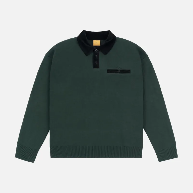 CASINO RUGBY POLO - FOREST sold by Lapstone & Hammer