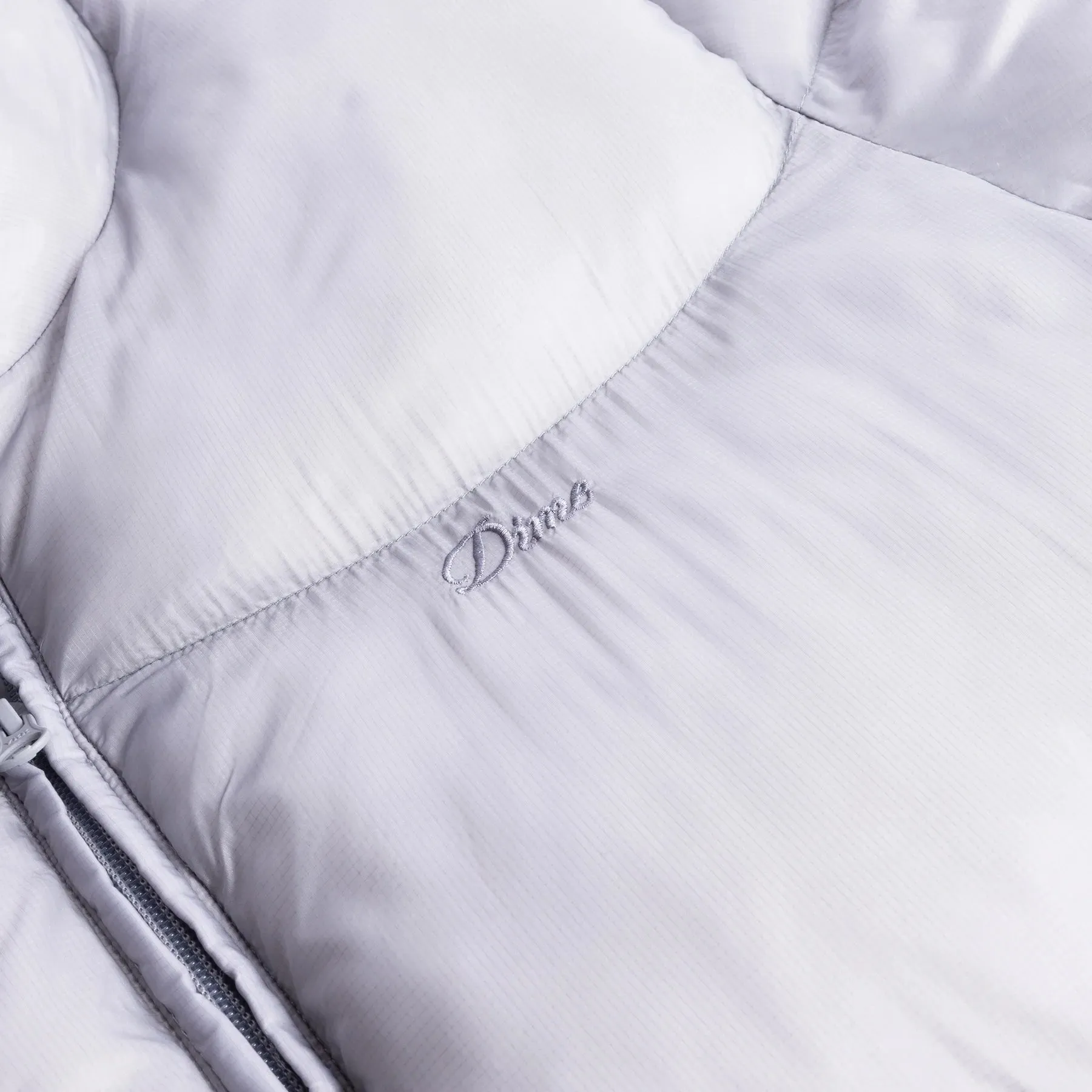 CLASSIC RIPSTOP PUFFER - SILVER sold by Lapstone & Hammer product image thumbnail 5