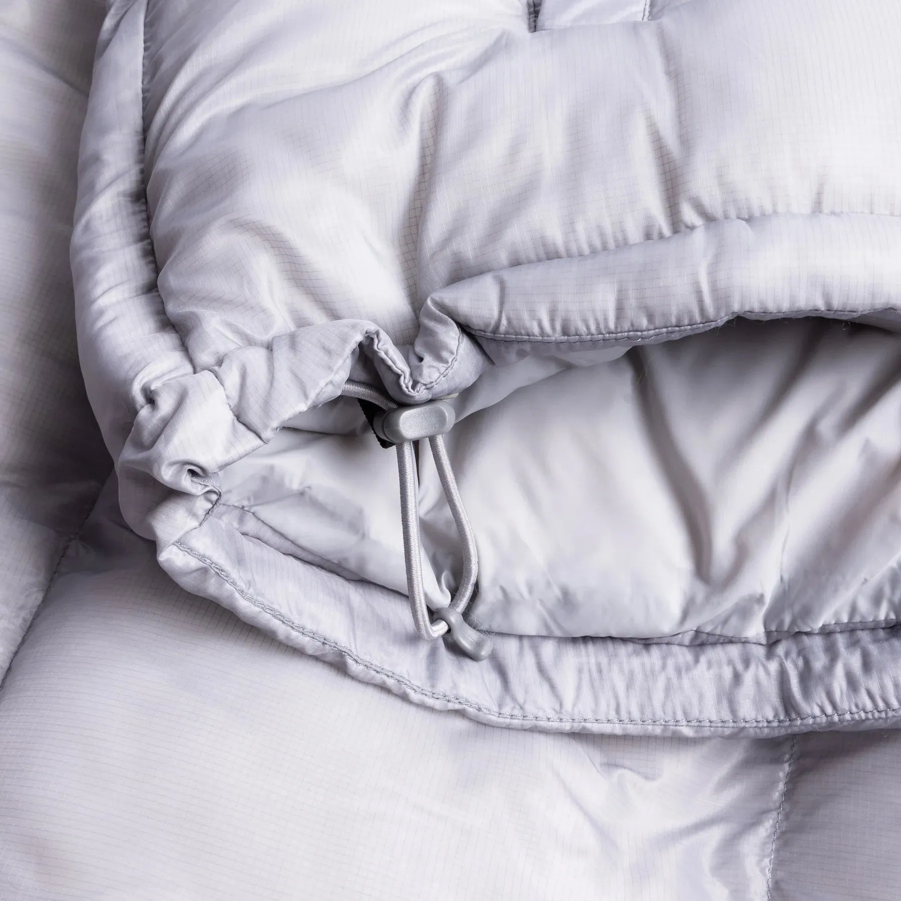 CLASSIC RIPSTOP PUFFER - SILVER sold by Lapstone & Hammer product image thumbnail 4