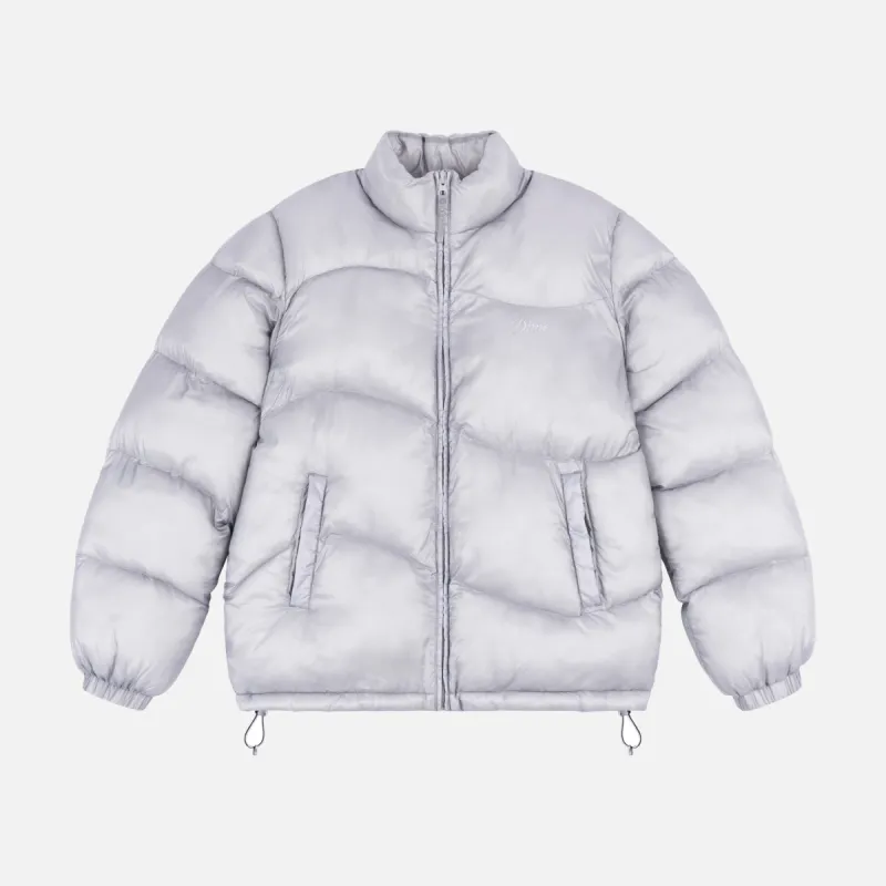 CLASSIC RIPSTOP PUFFER - SILVER sold by Lapstone & Hammer