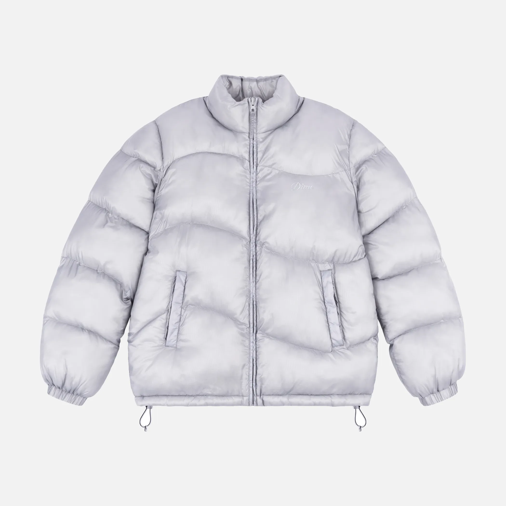 CLASSIC RIPSTOP PUFFER - SILVER sold by Lapstone & Hammer