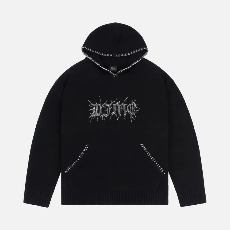 HARDCORE WOOL HOODIE - VINTAGE BLACK sold by Lapstone & Hammer