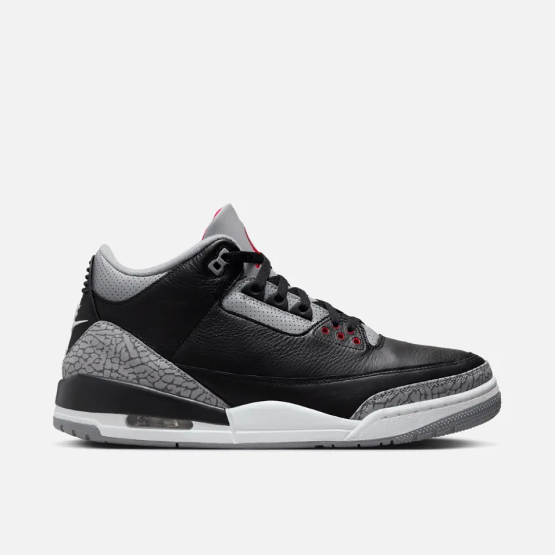 AIR JORDAN 3 RETRO "BLACK CEMENT" sold by Lapstone & Hammer