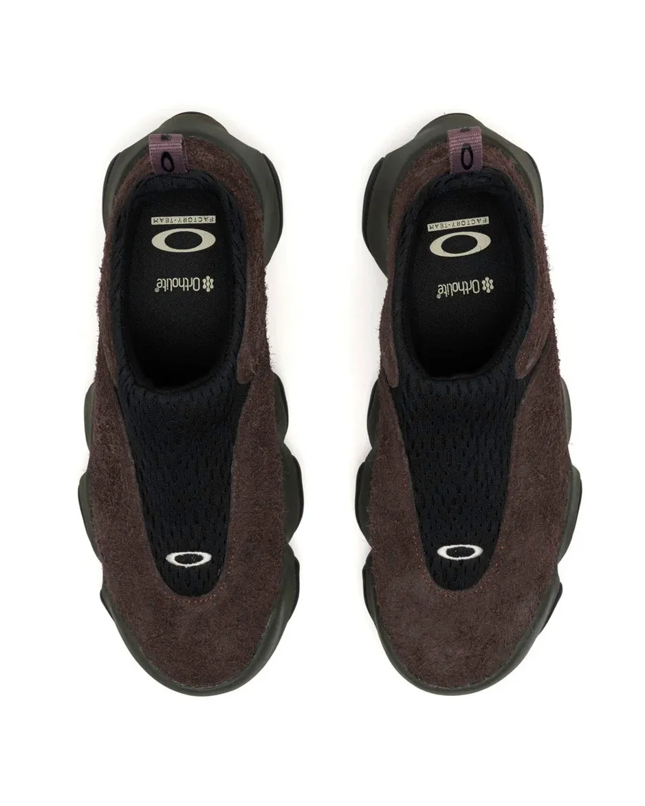 OAKLEY FACTORY TEAM SUEDE FLESH - JAVA sold by Lapstone & Hammer product image thumbnail 4