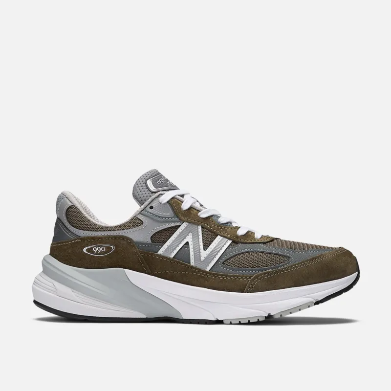 990V6 MADE IN USA - OLIVE / GREY sold by Lapstone & Hammer