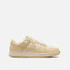 WMNS DUNK LOW - MUSLIN / TEAM GOLD / PALE IVORY sold by Lapstone & Hammer