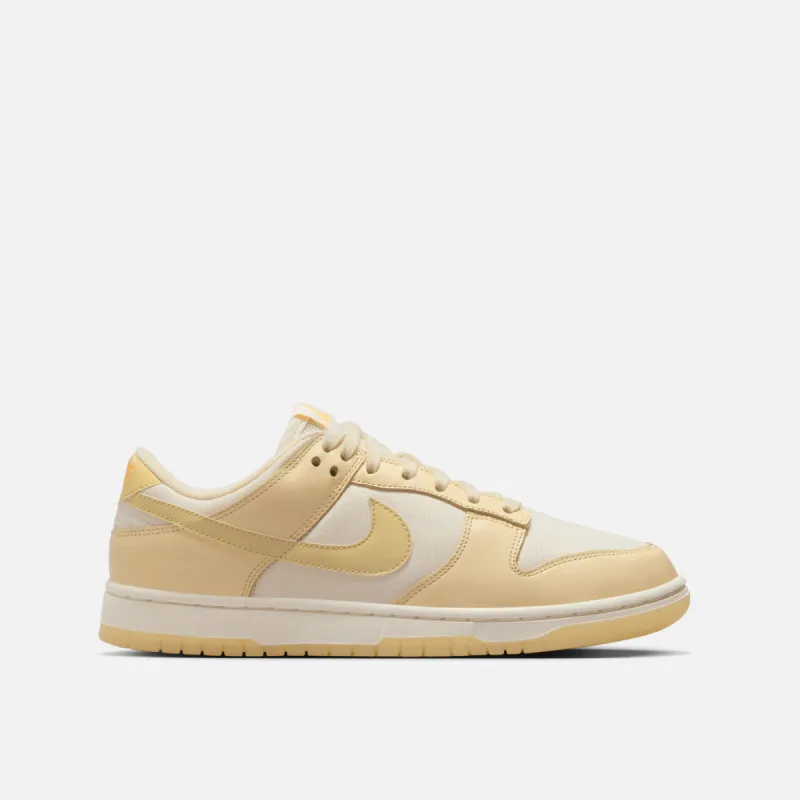 WMNS DUNK LOW - MUSLIN / TEAM GOLD / PALE IVORY sold by Lapstone & Hammer