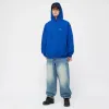 CLASSIC SMALL  LOGO HOODIE - NAVY BLUE sold by Lapstone & Hammer