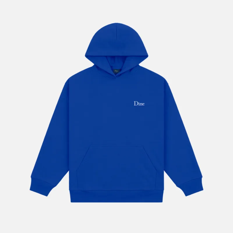 CLASSIC SMALL  LOGO HOODIE - NAVY BLUE sold by Lapstone & Hammer
