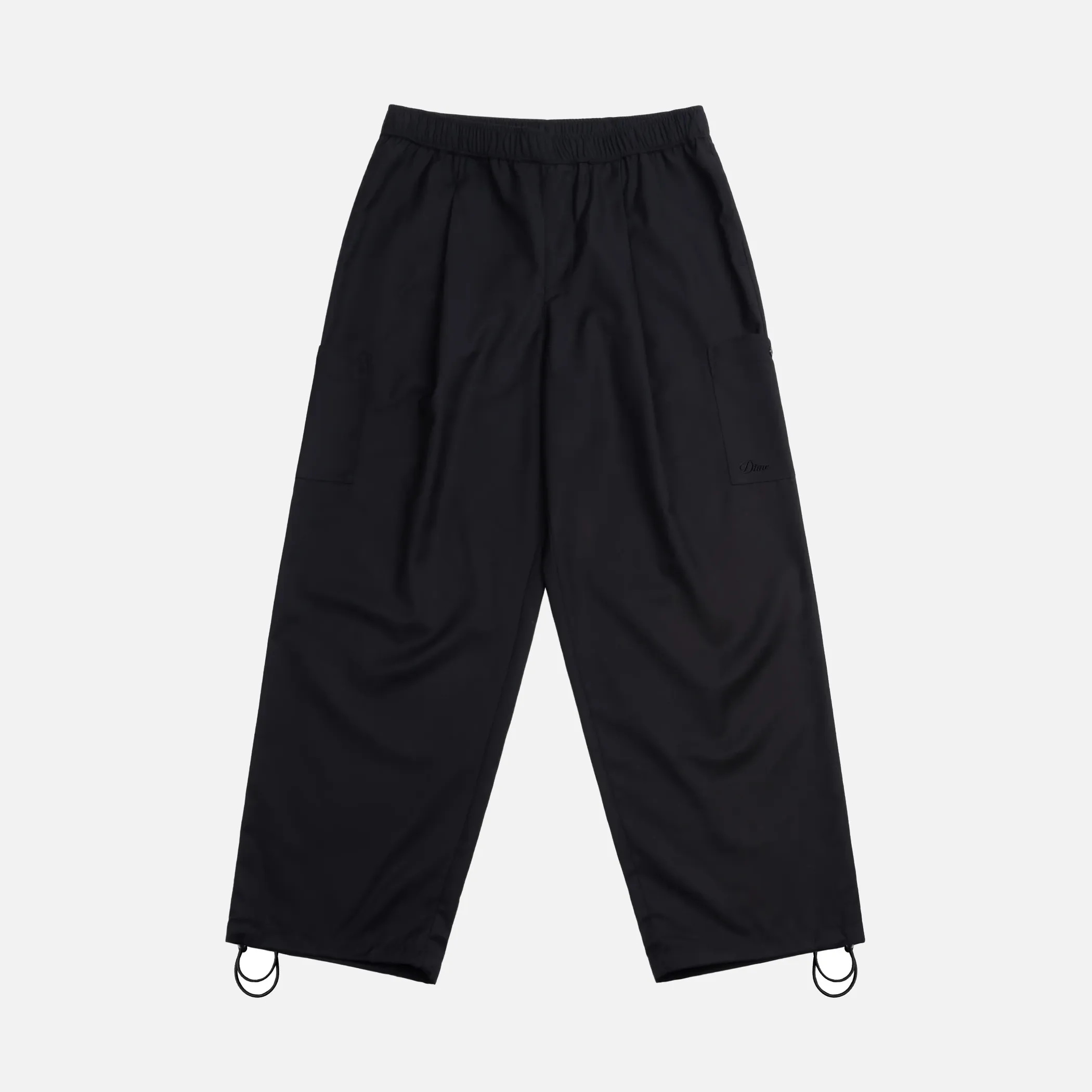 CARGO DRESS PANTS - BLACK sold by Lapstone & Hammer