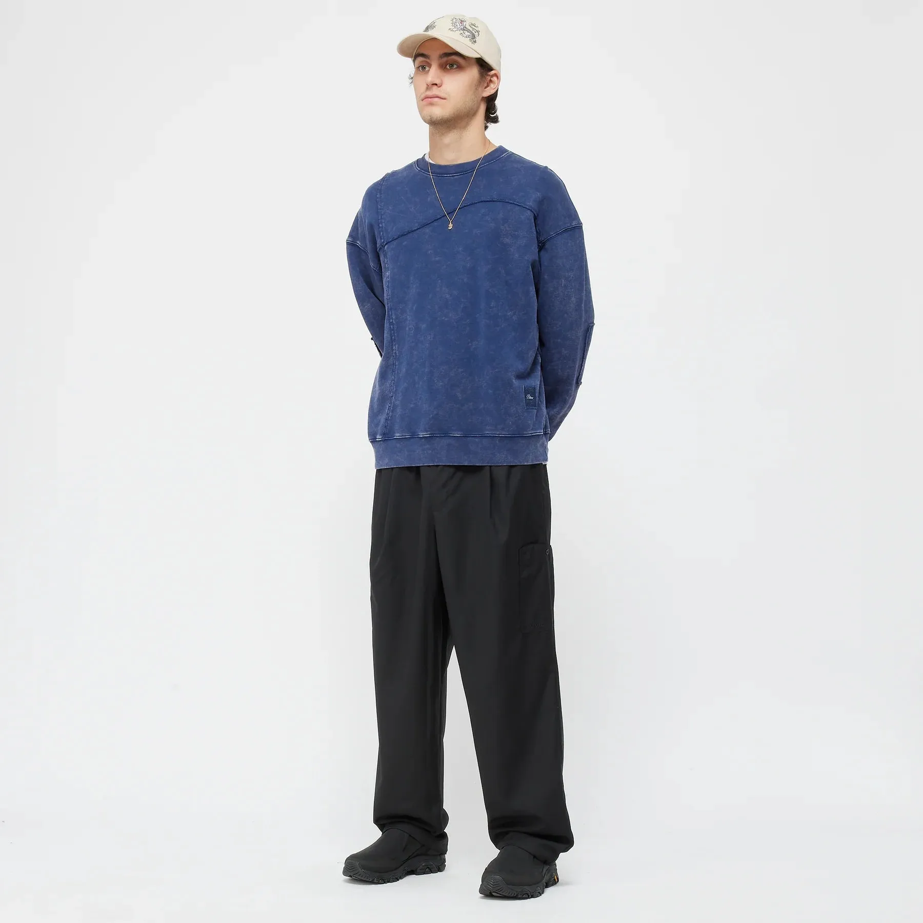 CARGO DRESS PANTS - BLACK sold by Lapstone & Hammer product image thumbnail 2
