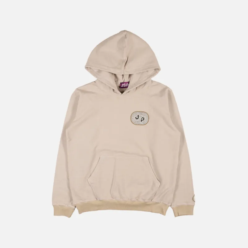 JSP FRIENDS & FAMILY HOODIE - CREAM sold by Lapstone & Hammer