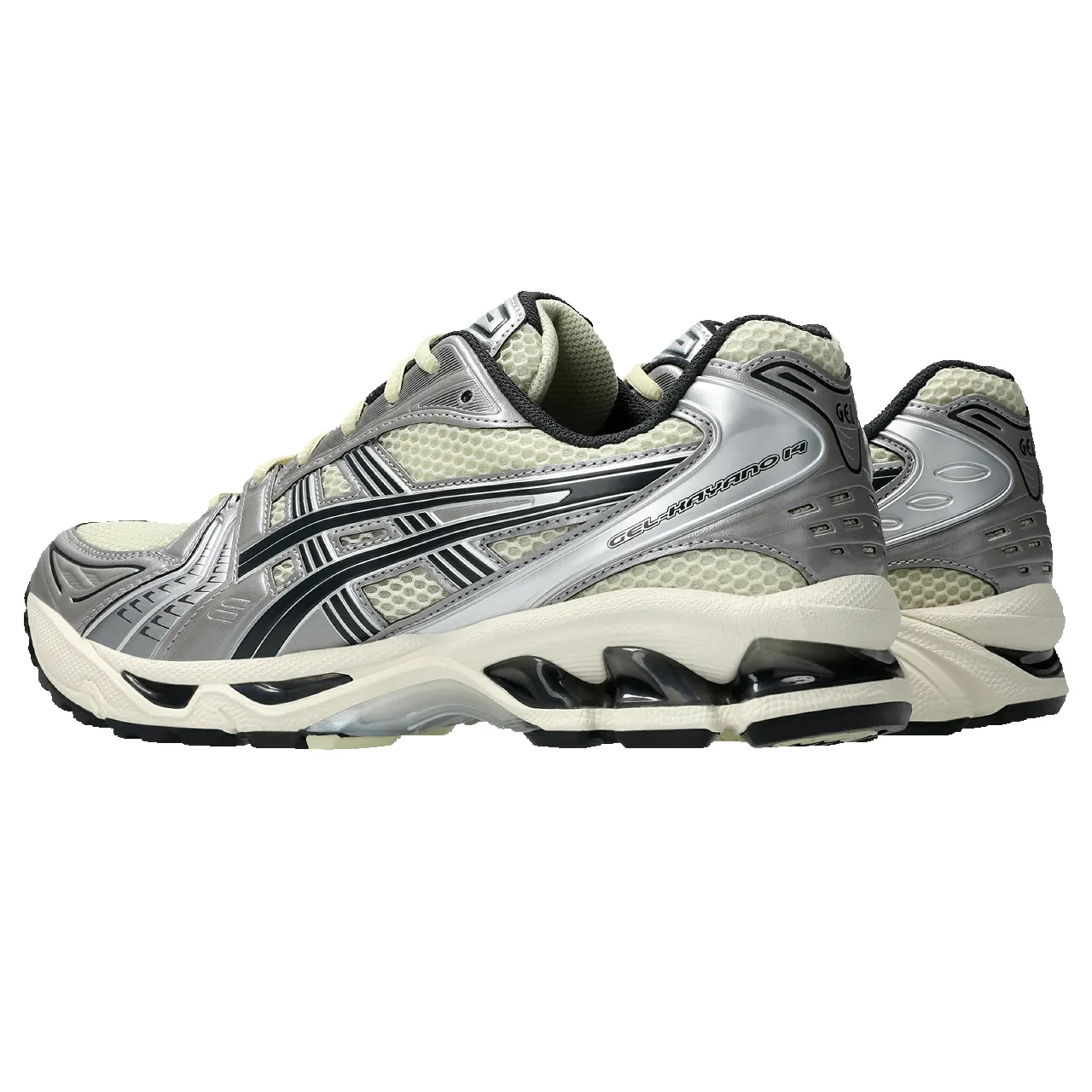 GEL-KAYANO 14 "OYSTER WHITE" sold by Lapstone & Hammer product image thumbnail 3