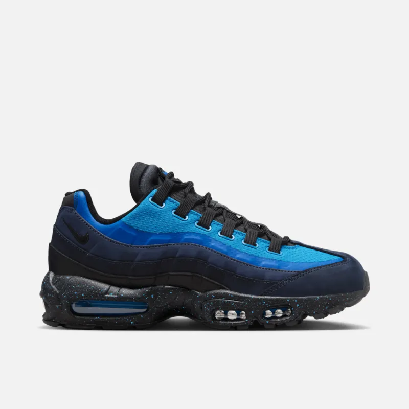 STASH X NIKE AIR MAX 95 SP - HARBOR BLUE / BLACK sold by Lapstone & Hammer