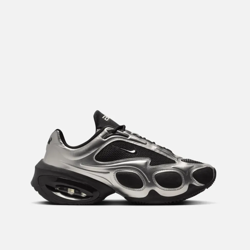 WMNS AIR MAX MUSE - BLACK / METALLIC SILVER sold by Lapstone & Hammer