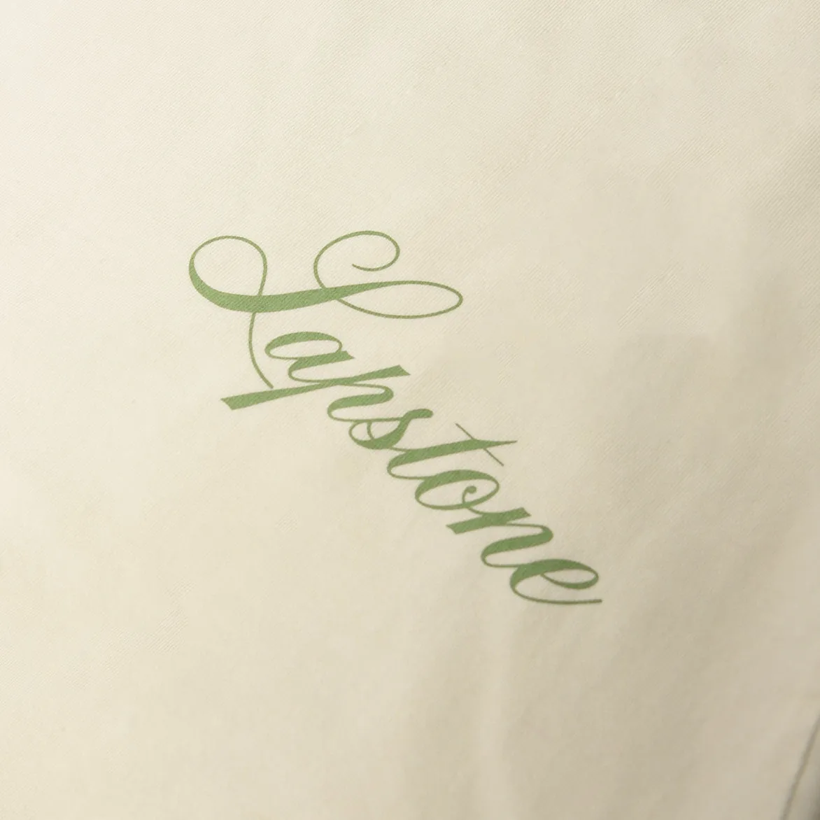 STANDARD ISSUE FOR LAPSTONE TEE - CREAM / OLIVE sold by Lapstone & Hammer product image thumbnail 2