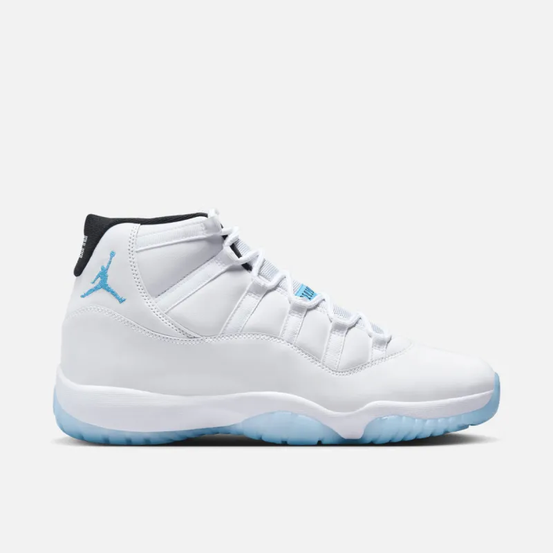AIR JORDAN 11 RETRO "LEGEND BLUE" sold by Lapstone & Hammer