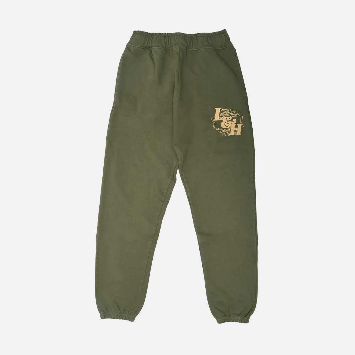 STANDARD ISSUE FOR LAPSTONE SWEATPANTS "BROCCOLI" sold by Lapstone & Hammer