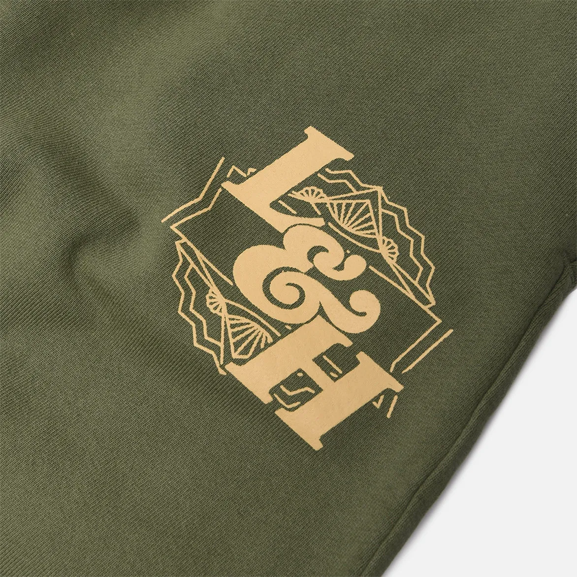 STANDARD ISSUE FOR LAPSTONE SWEATPANTS "BROCCOLI" sold by Lapstone & Hammer product image thumbnail 2