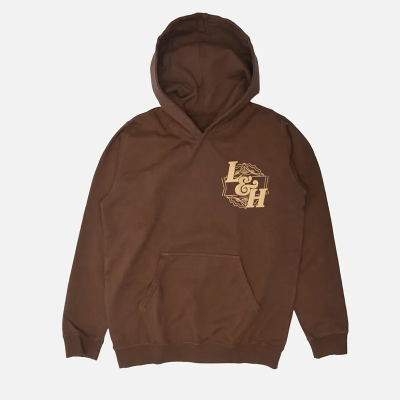 STANDARD ISSUE FOR LAPSTONE HOODIE "BEEF" sold by Lapstone & Hammer