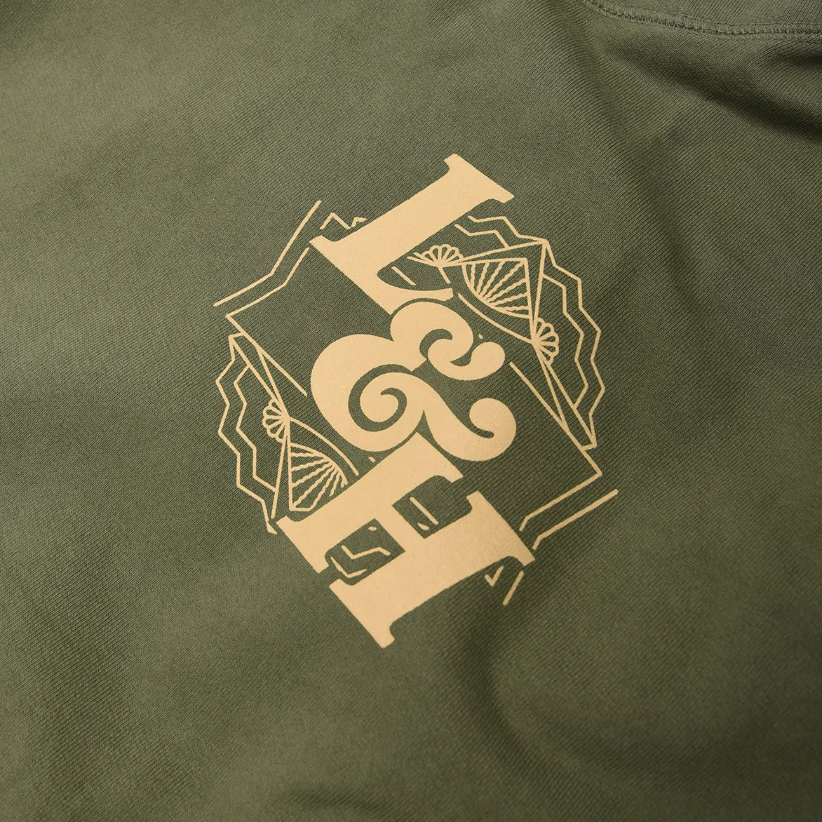 STANDARD ISSUE FOR LAPSTONE HOODIE "BROCCOLI" sold by Lapstone & Hammer product image thumbnail 2