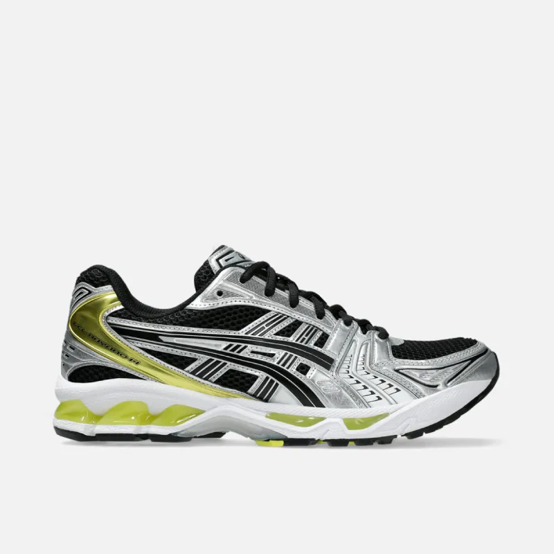 GEL-KAYANO 14 - BLACK / LEMON SPARK sold by Lapstone & Hammer