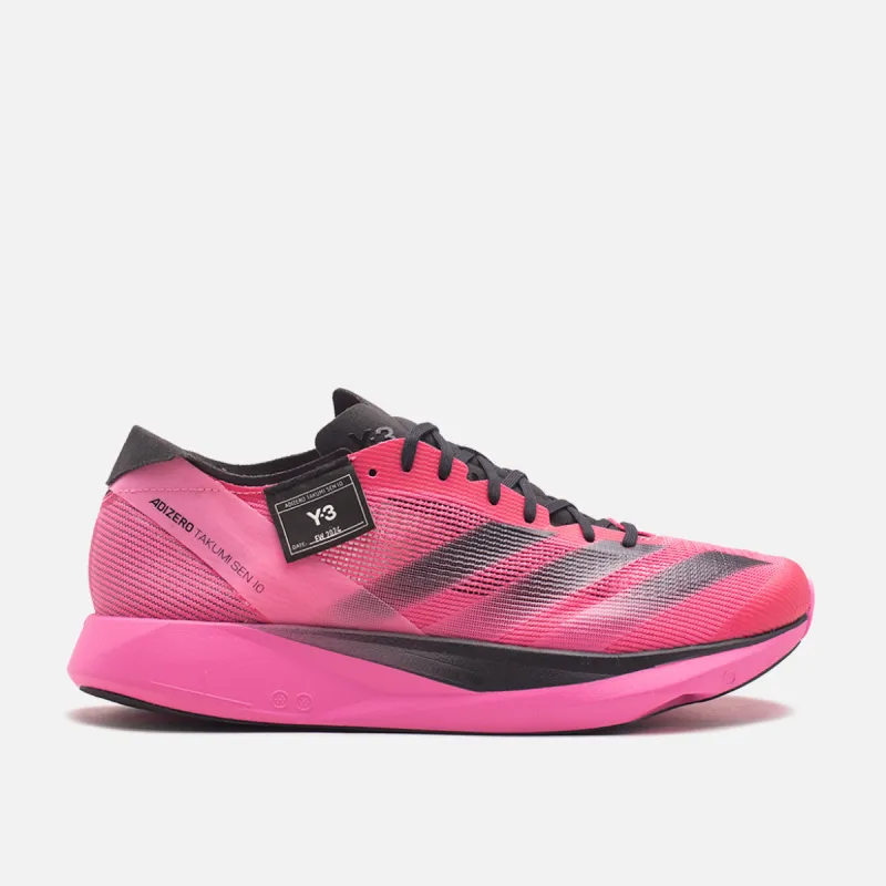 Y-3 TAKUMI SEN 10M - SEMI SOLAR PINK sold by Lapstone & Hammer