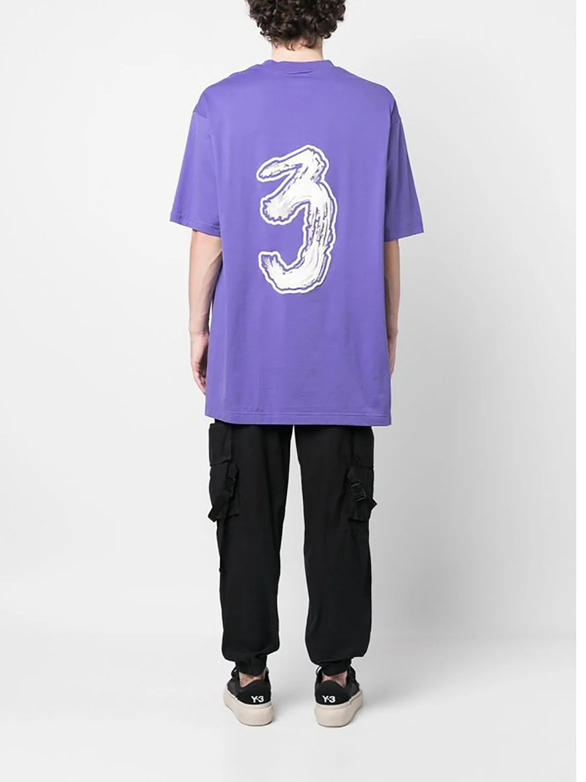 LOGO GFX TEE - PURPLE sold by Lapstone & Hammer product image thumbnail 3