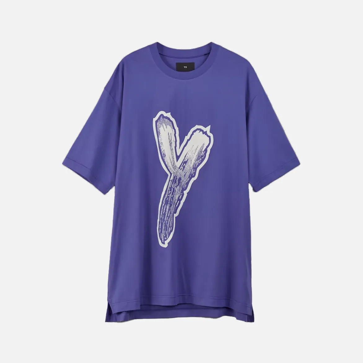 LOGO GFX TEE - PURPLE sold by Lapstone & Hammer