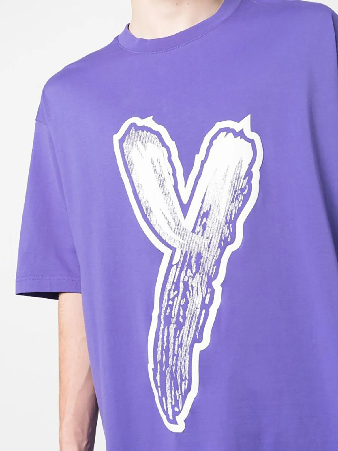 LOGO GFX TEE - PURPLE sold by Lapstone & Hammer product image thumbnail 2