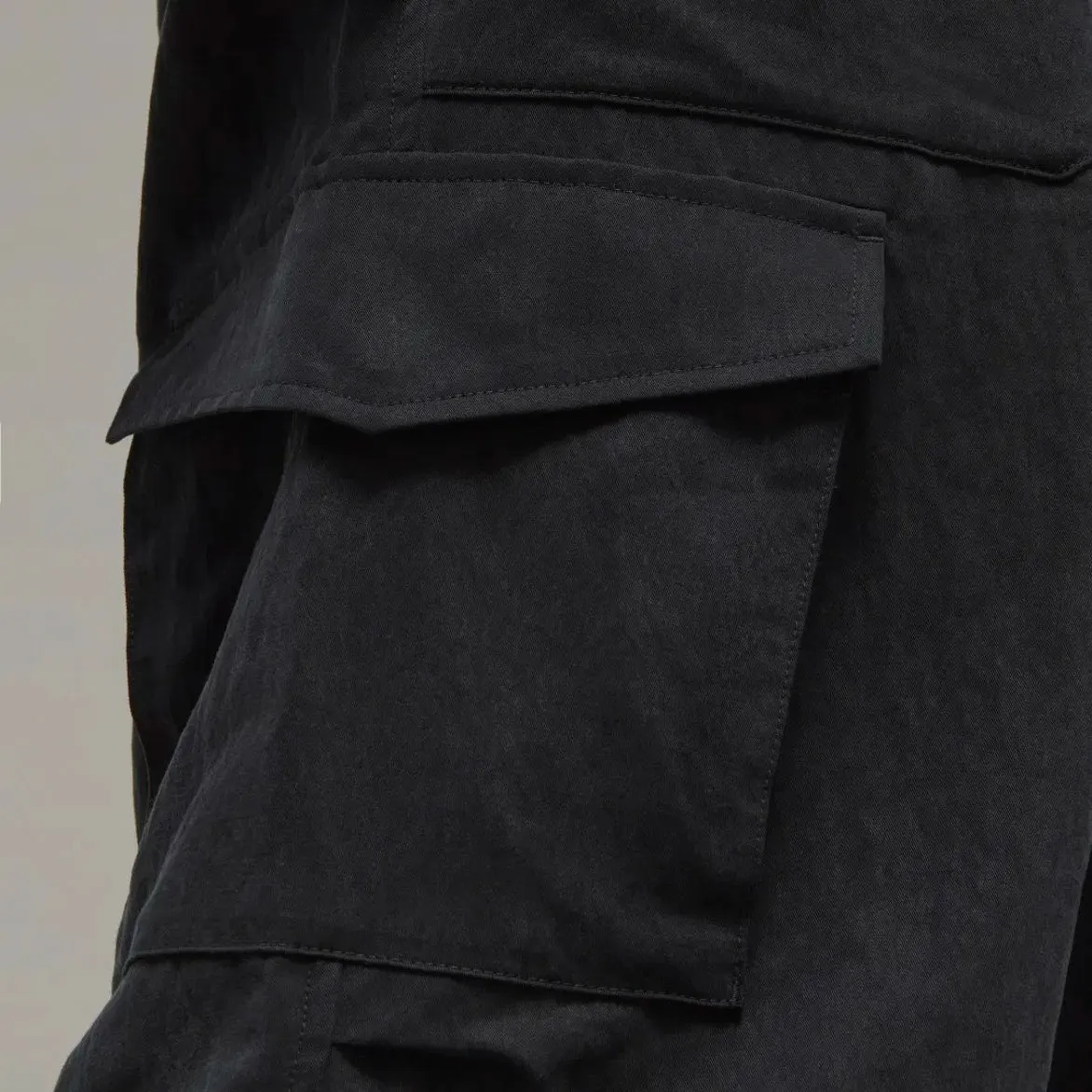 UTILITY CARGO PANTS - BLACK sold by Lapstone & Hammer product image thumbnail 3