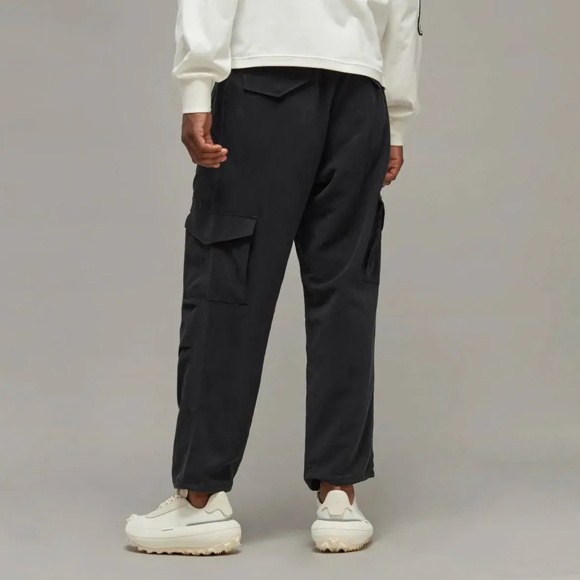 UTILITY CARGO PANTS - BLACK sold by Lapstone & Hammer product image thumbnail 2