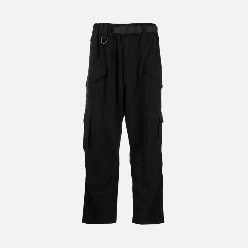 UTILITY CARGO PANTS - BLACK sold by Lapstone & Hammer