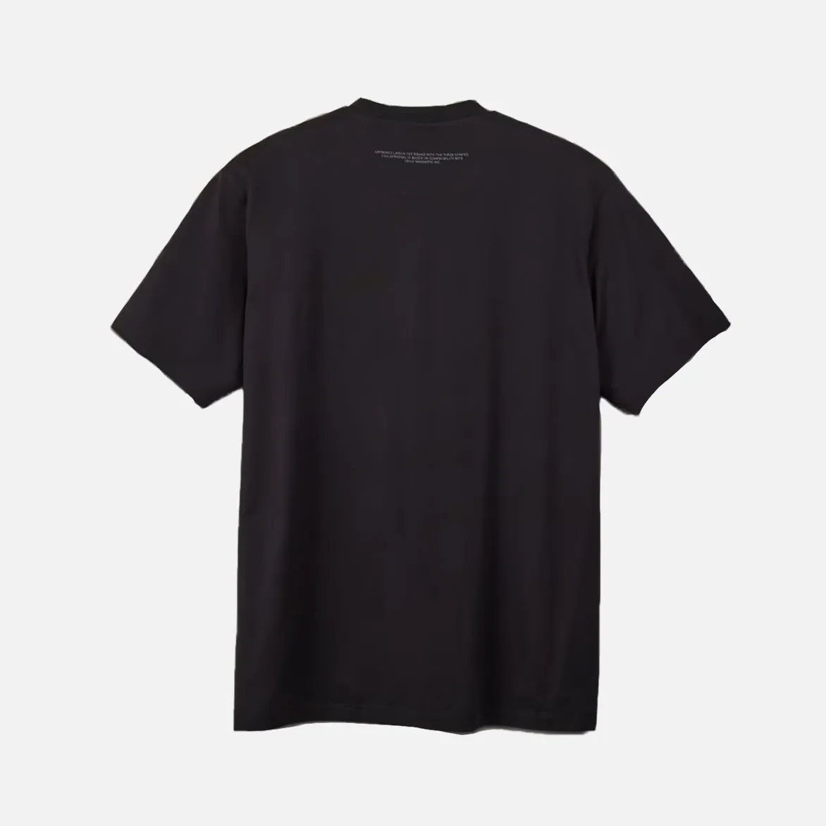 LOGO SS TEE - BLACK sold by Lapstone & Hammer product image thumbnail 2