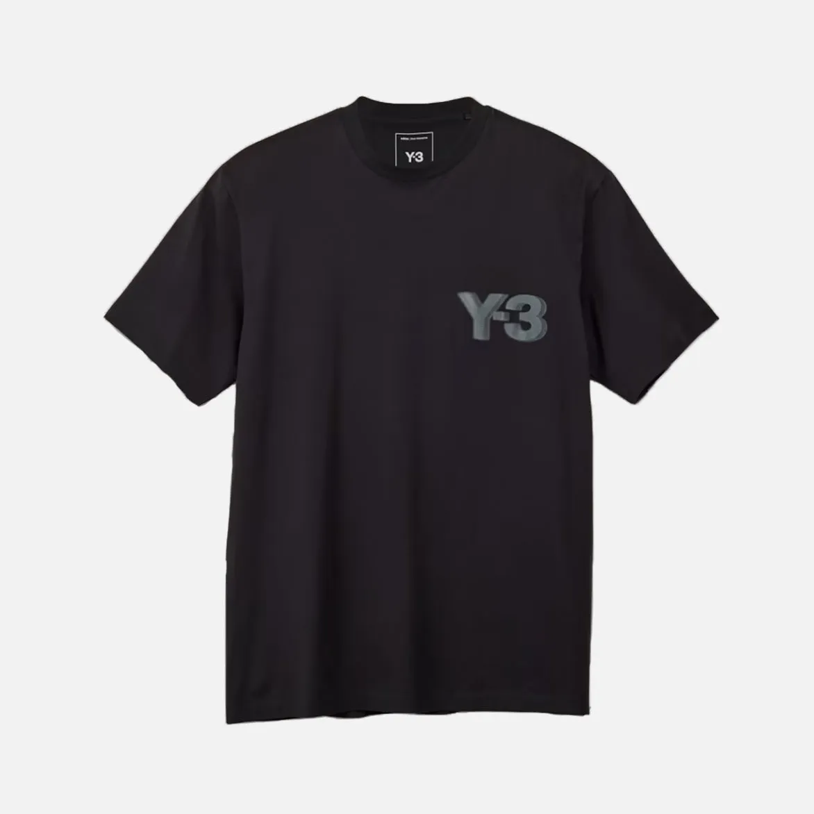 LOGO SS TEE - BLACK sold by Lapstone & Hammer
